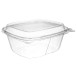 Containers PET Plastic with Flat Lid